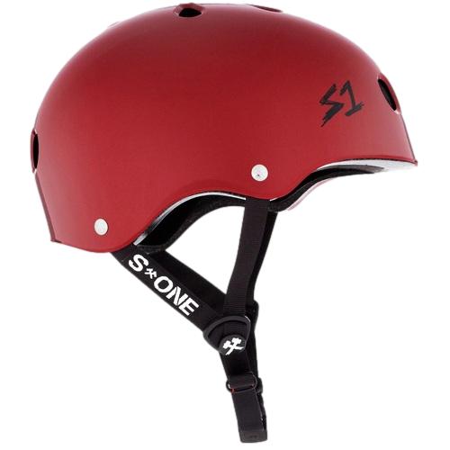 S-One Helmet Lifer Blood Red Matte