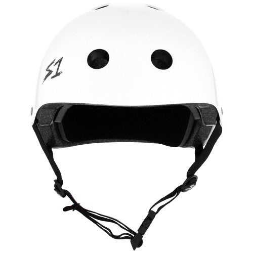 S-One Helmet Lifer White Gloss