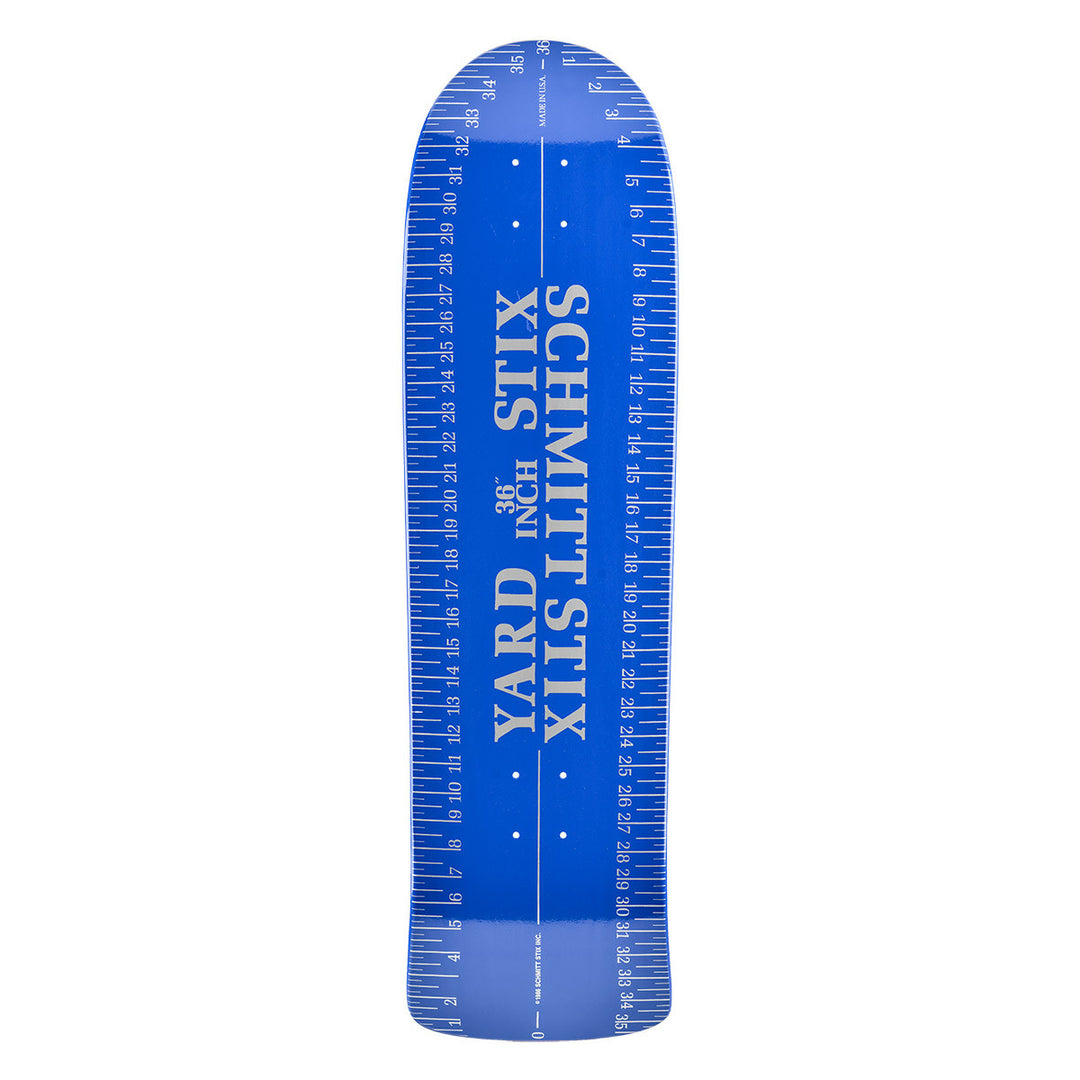 Schmitt Stix Yard Stick Old School Deck - 9.625" x 36"