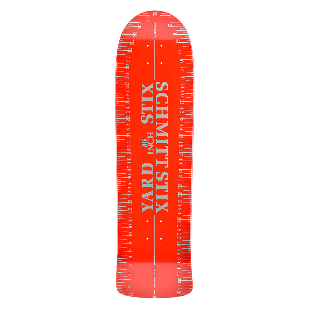 Schmitt Stix Yard Stick Old School Deck - 9.625" x 36"