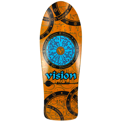 Vision Joe Johnson Hieroglyphics Old School Deck - 10.25" x 30.75""