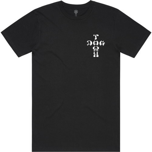 Dogtown Tee Eric Dressen Hands 80s Black