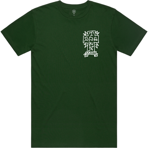 Dogtown Tee Gonz 2 Forest Green