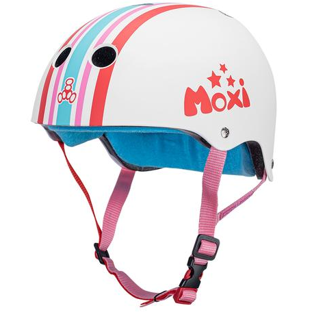 Triple 8 THE Certified Helmet SS Moxi Stripey