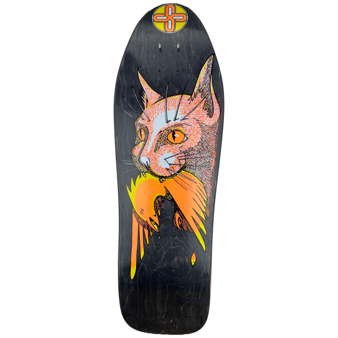 Schmitt Stix Chris Miller III "Bird in Mouth Deck" - 10" x 31.875"