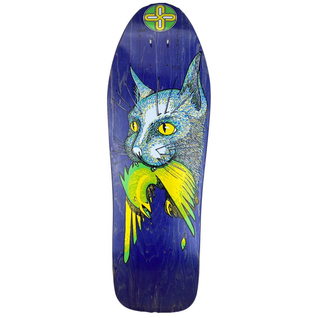 Schmitt Stix Chris Miller III "Bird in Mouth Deck" - 10" x 31.875"