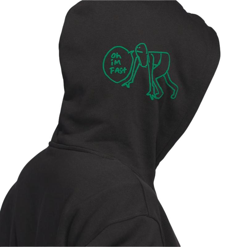 Adidas Shmoo Gonz Hoodie Black / Green