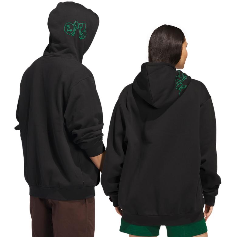 Adidas Shmoo Gonz Hoodie Black / Green