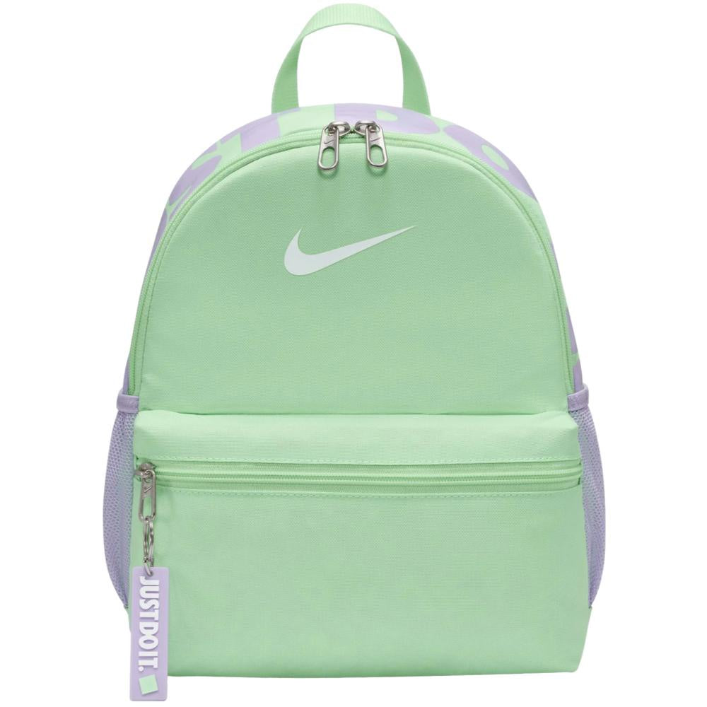 Nike Brasilia Mini JDI Backpack Lime