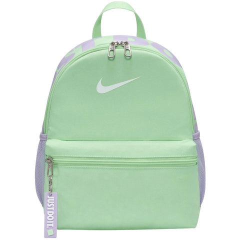 Nike Brasilia Mini JDI Backpack Lime