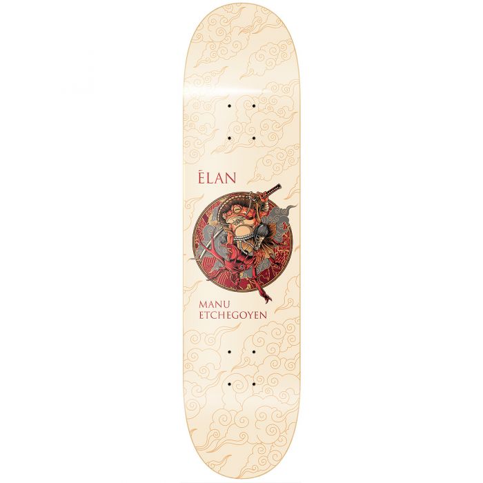 Elan Manu Etchegoyen Samurai Frog Skateboard Deck