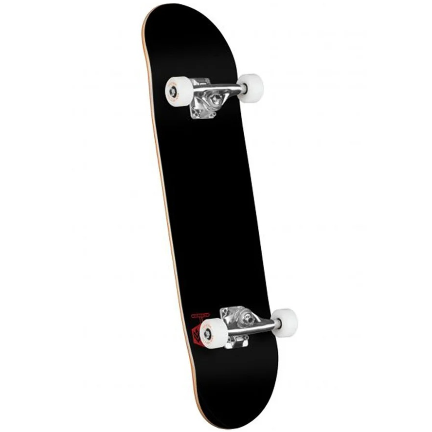 Mini Logo Chevron Detonator Complete Skateboard Black 7.75" x 31.08"