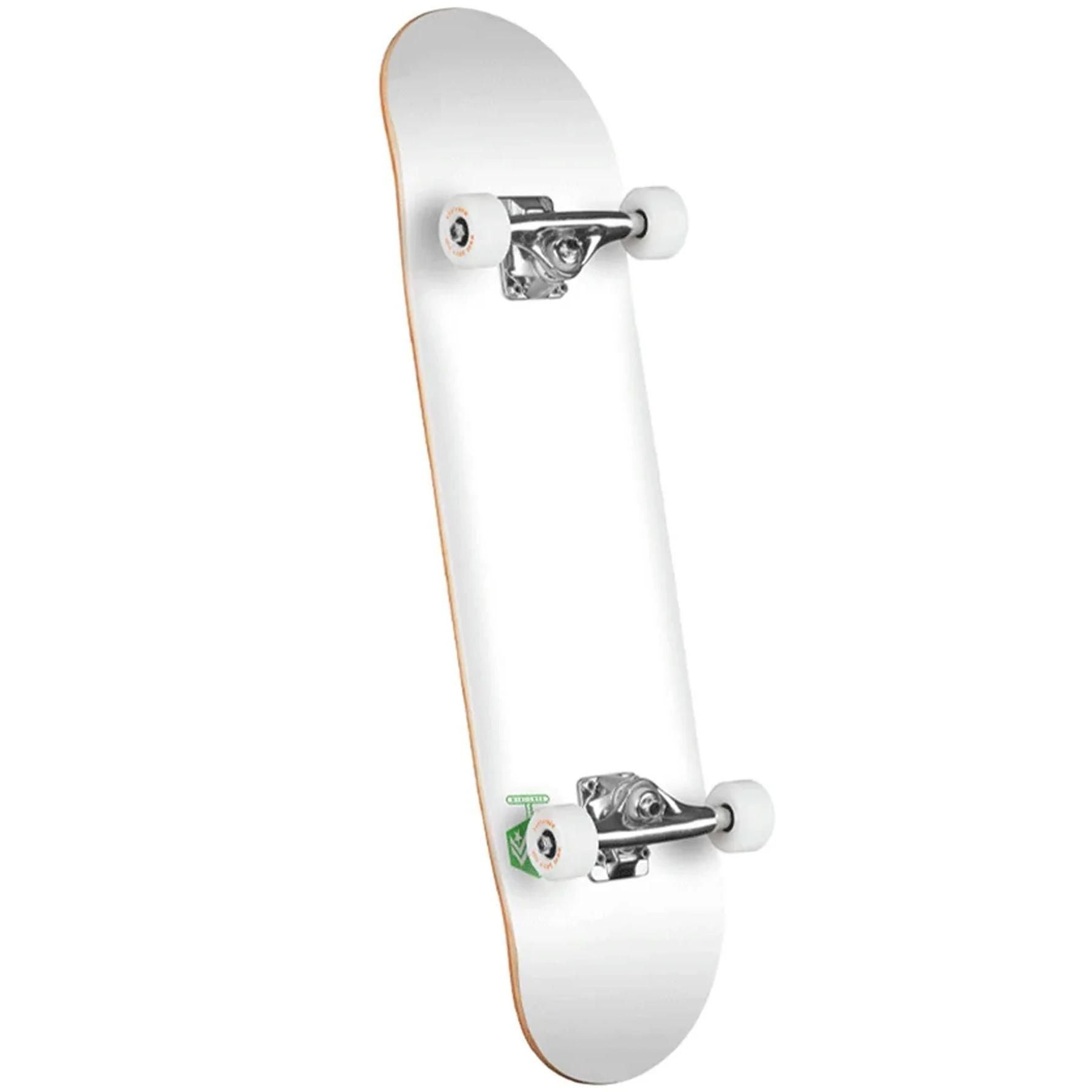 Mini Logo Chevron Detonator Complete Skateboard White 8.0" x 31.45"