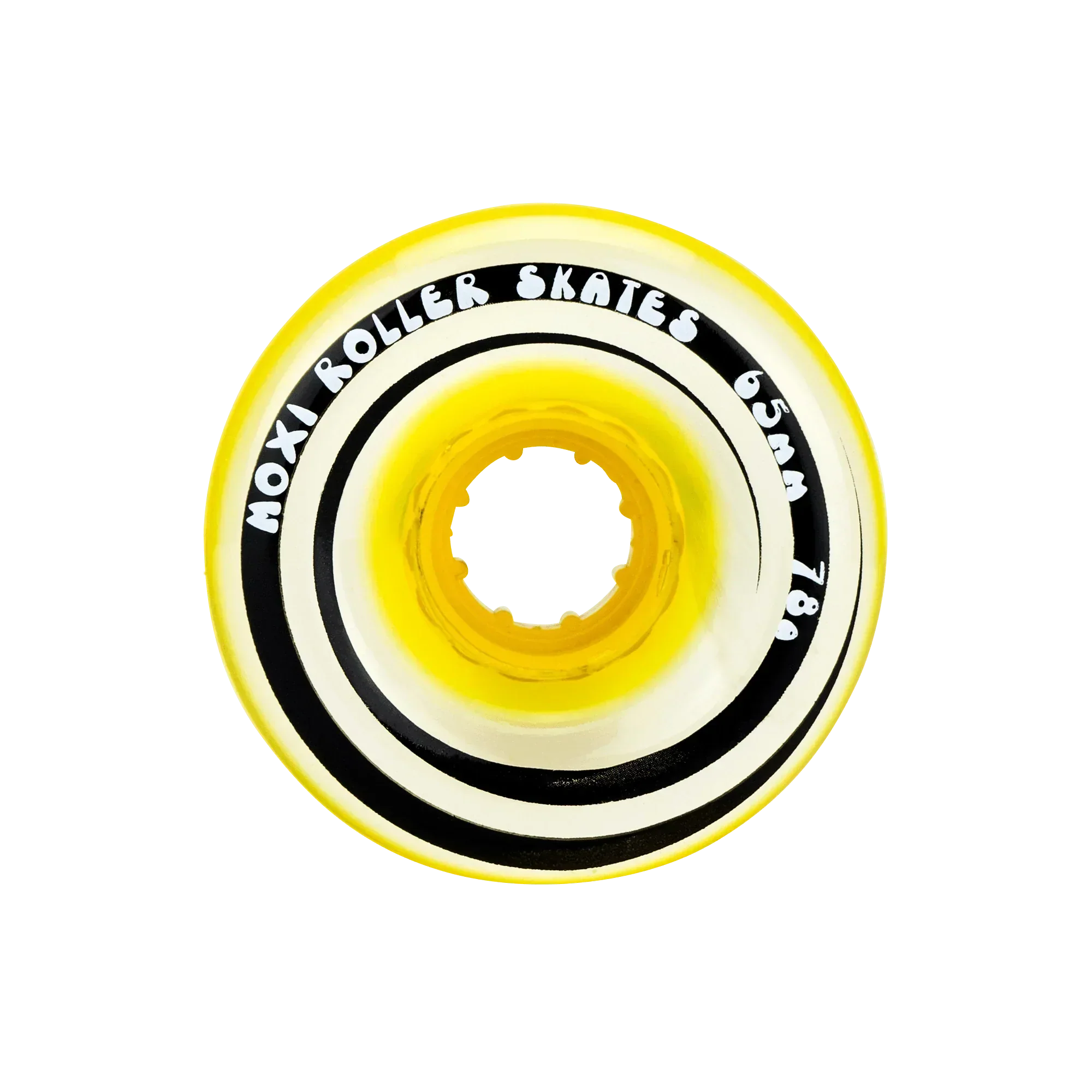 Moxi Gummy CLSC Rollerskate Wheels 65mm 78a 4 Pack
