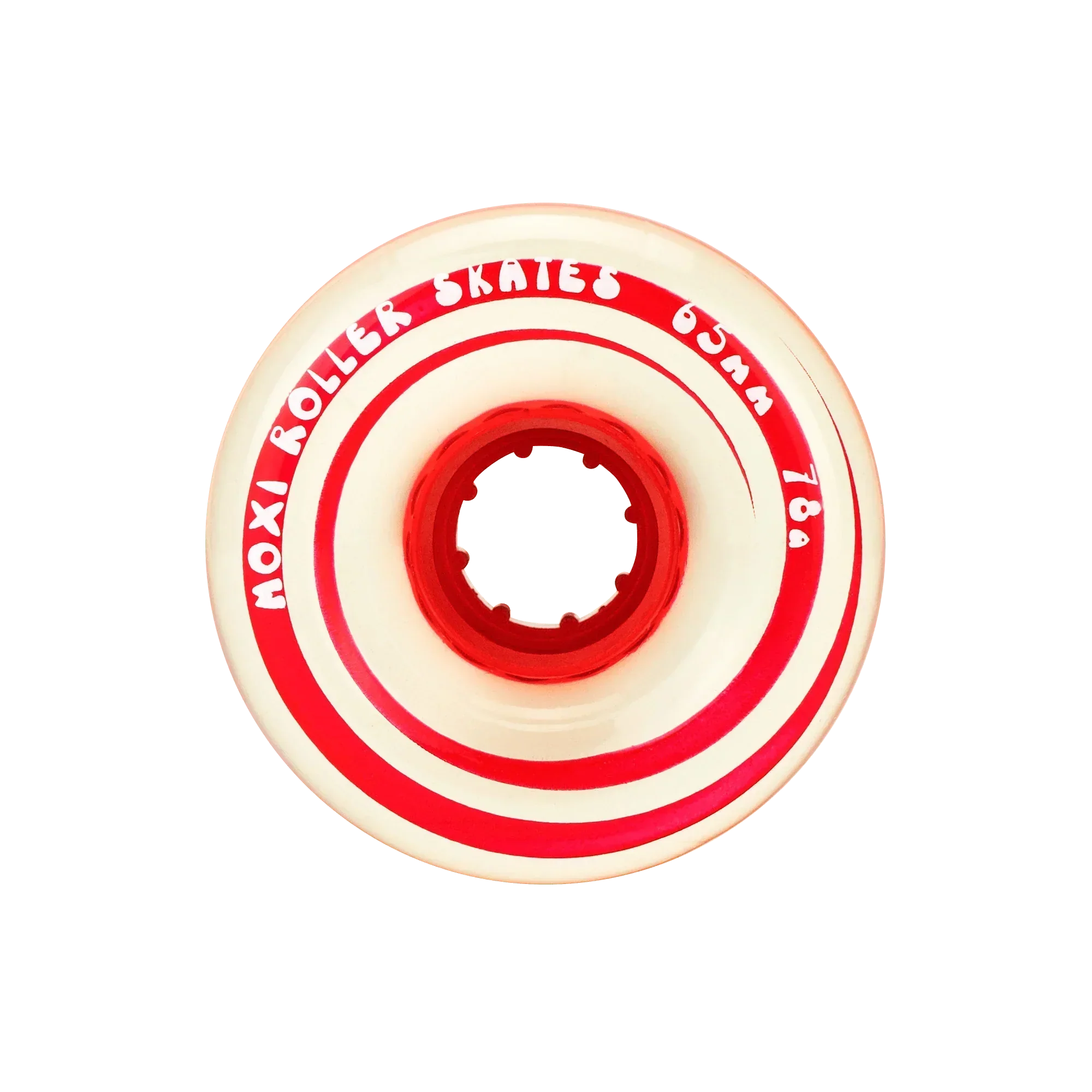 Moxi Gummy CLSC Rollerskate Wheels 65mm 78a 4 Pack