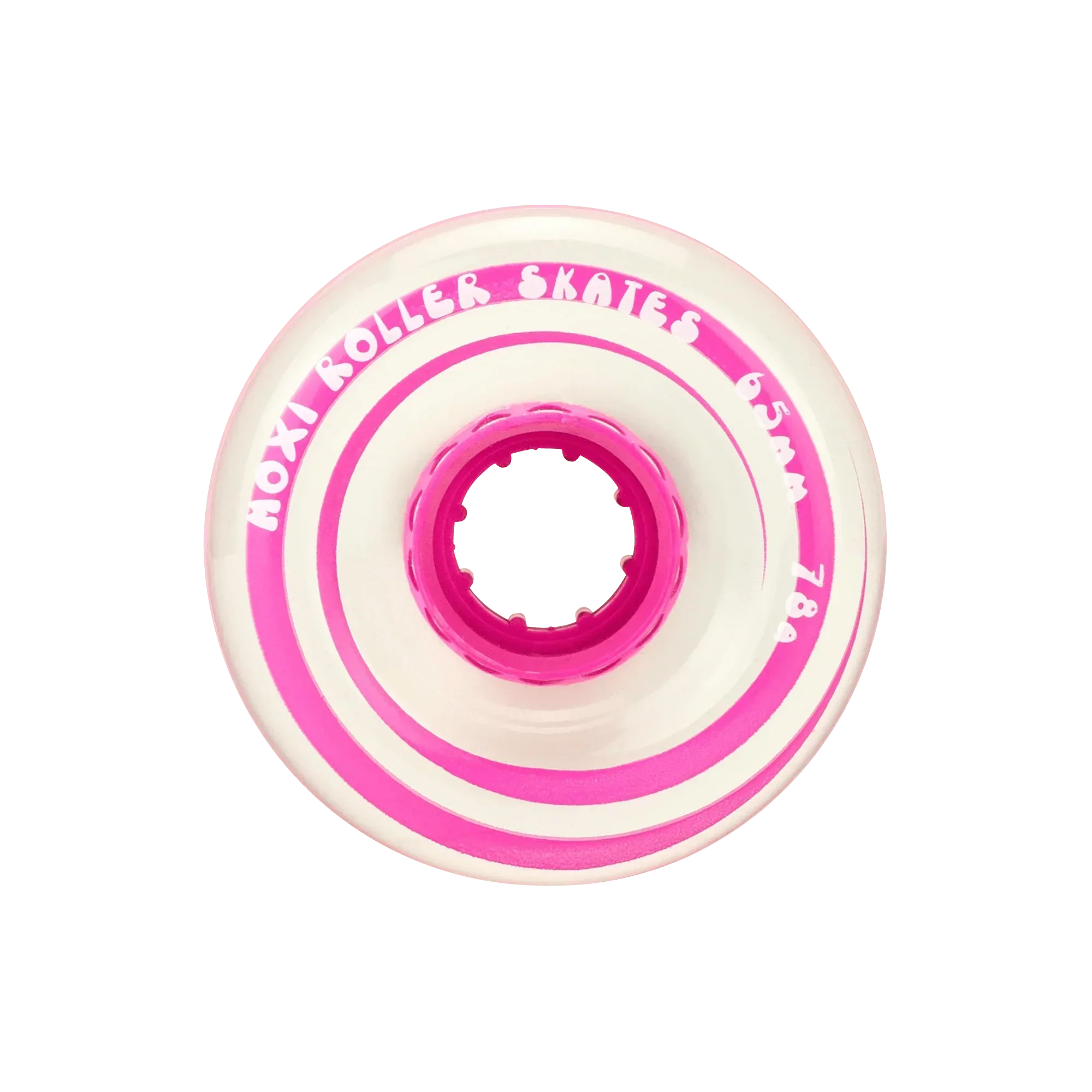 Moxi Gummy CLSC Rollerskate Wheels 65mm 78a 4 Pack