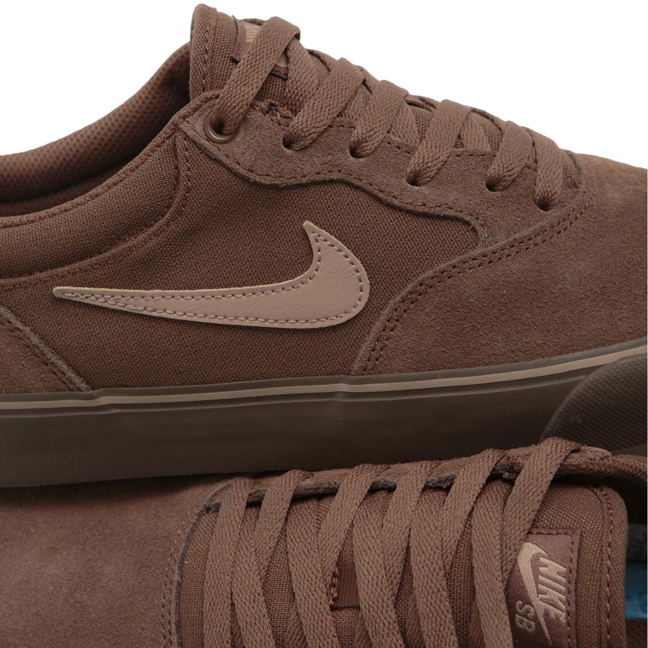 Nike SB Chron 2 Fauna Brown / Desert Dust Mens Shoe