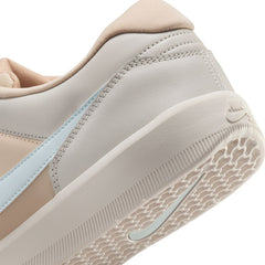 Nike SB Force 58 Premium Leather Mens Shoe Light Bone / Glacier Blue