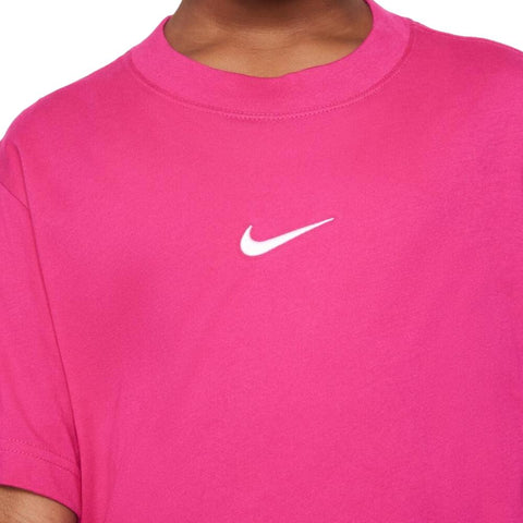 Nike Boxy Essential Tee SS Kids Fireberry Pink