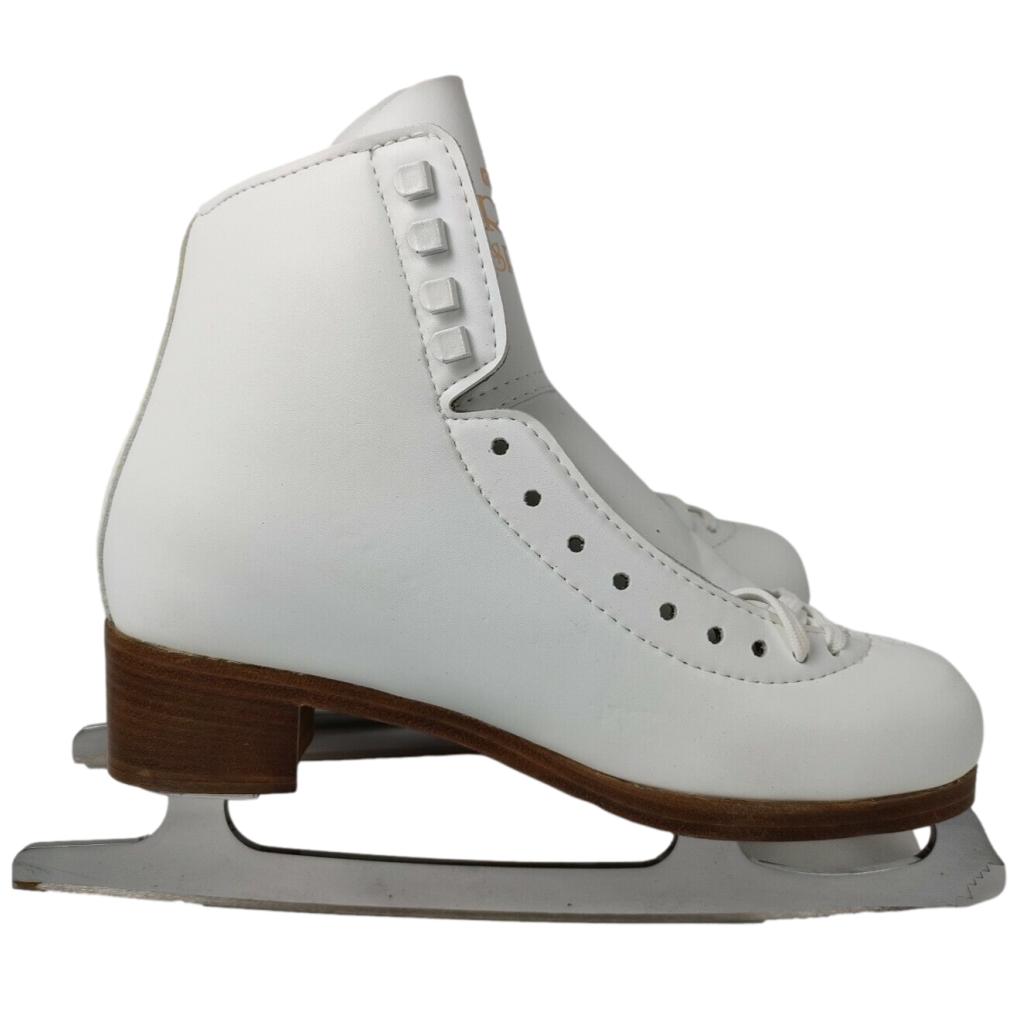 Graf Bristol Figure Ice Skate White