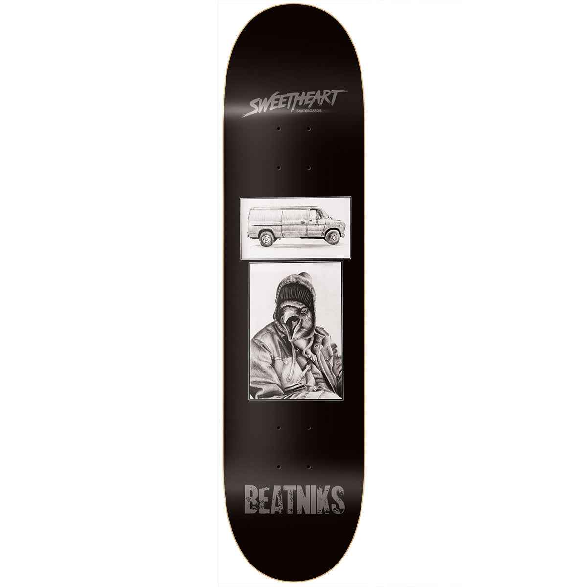 Sweetheart x Beatniks Going Nowhere Skateboard Deck