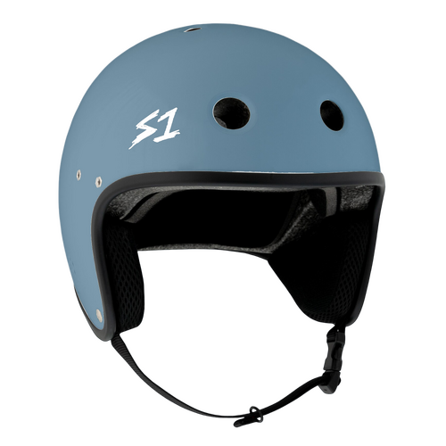 S-One Helmet Retro Lifer E-Helmet Slate Blue Matte