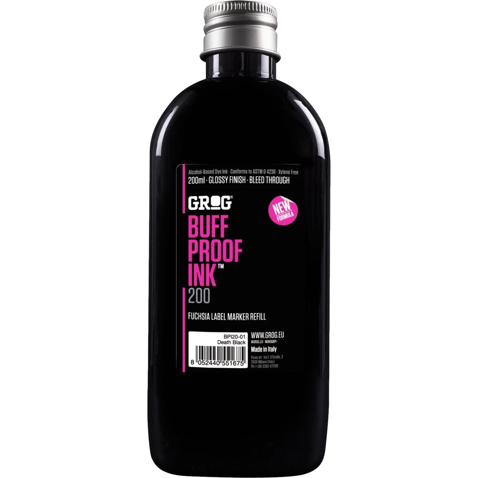 Grog Buff Proof Ink 200ml