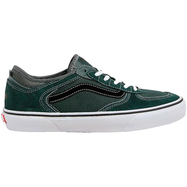 Vans Skate Rowley Mens Shoe Dark Forest