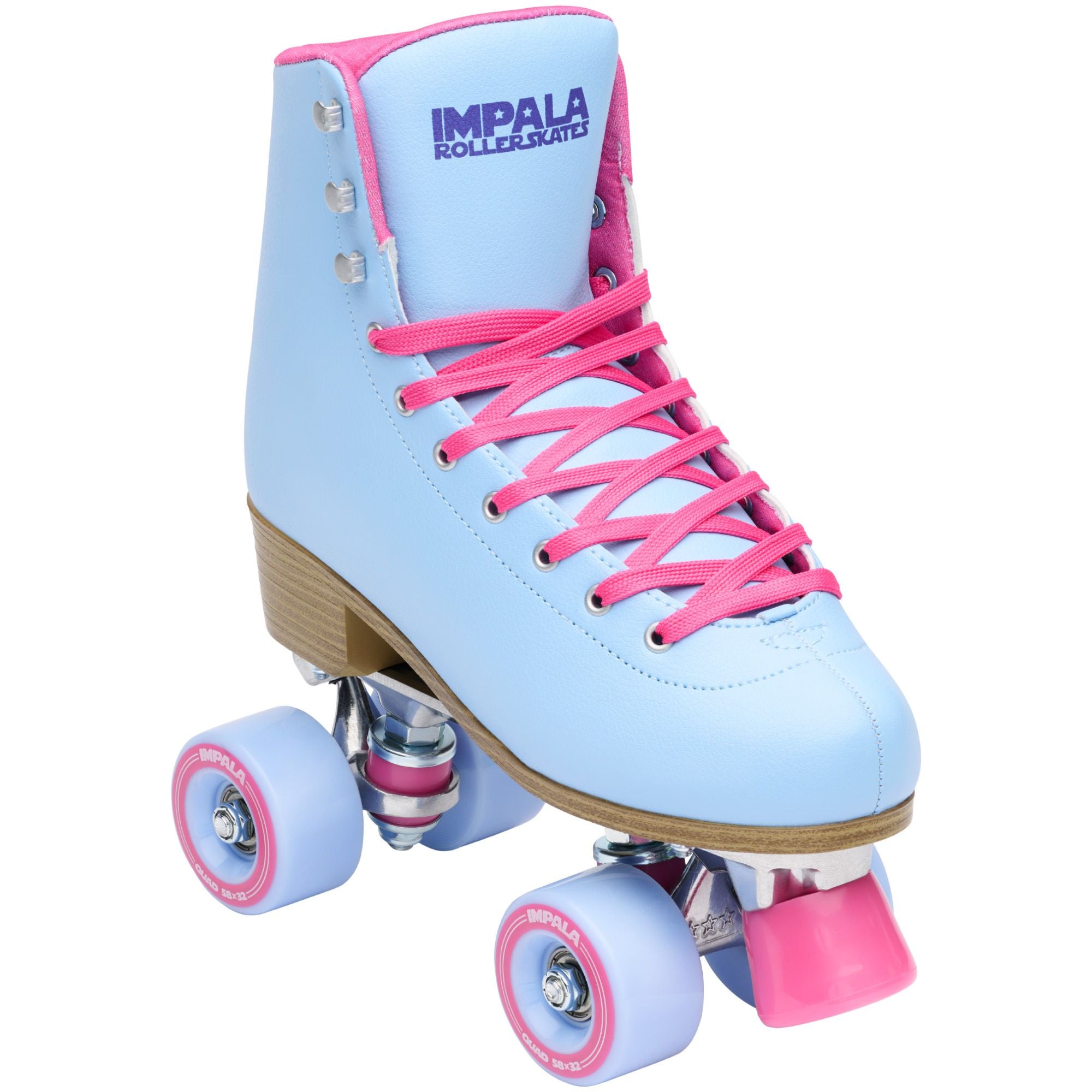 Impala Sidewalk Rollerskates Blue Raspberry