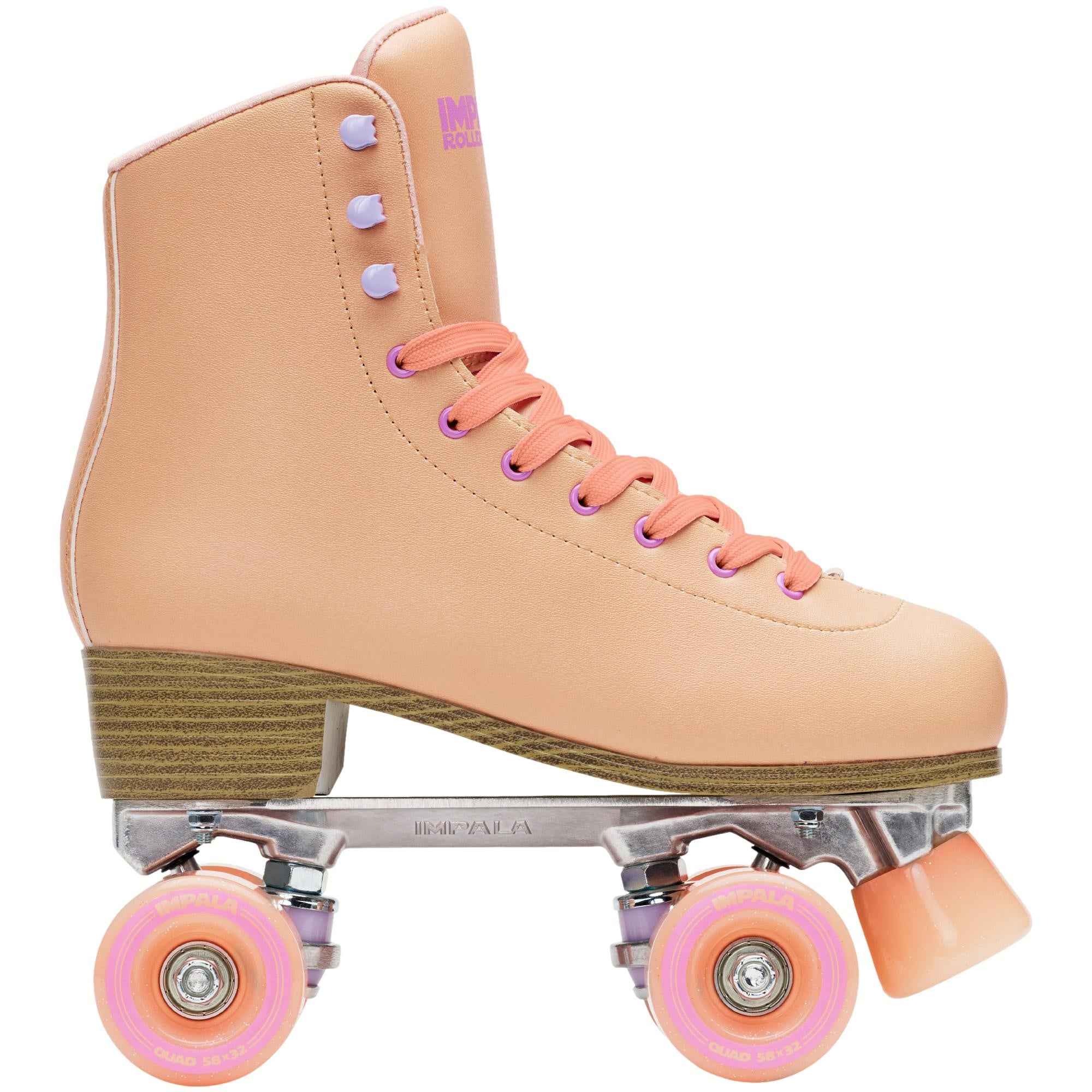 Impala Sidewalk Rollerskates Apricot