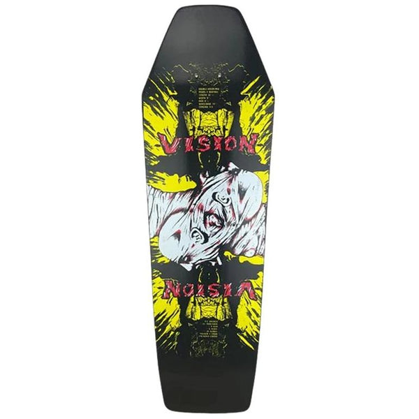 Vision Coffin Horror Series Double Vision Skateboard Deck 9.5"x32