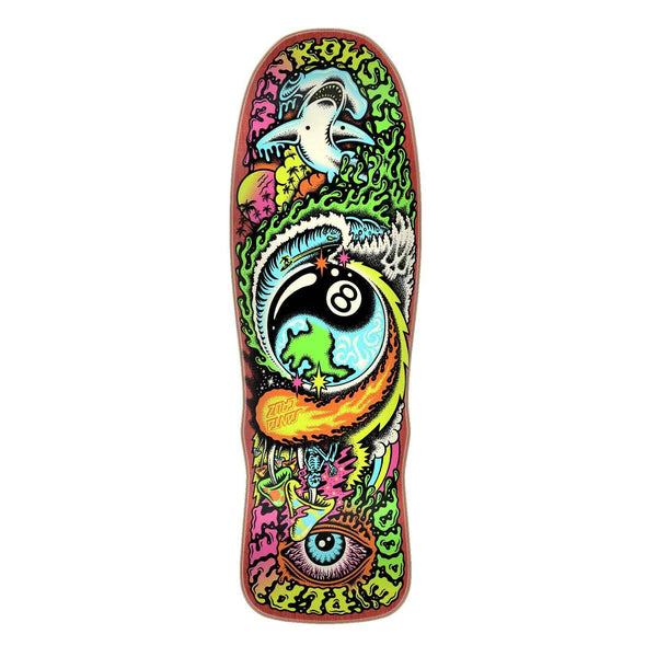 Santa Cruz Winkowski Dope Planet Micro Freaks Skateboard Deck 8.75