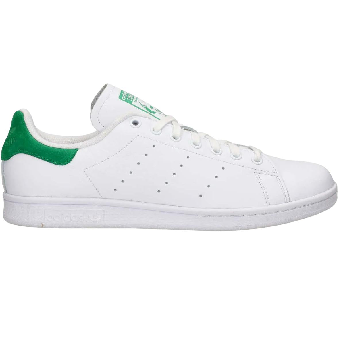 Adidas Stan Smith ADV Skateboarding Shoe White / Green