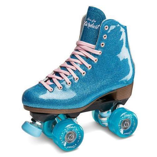 Suregrip Stardust Roller Skates Glitter Blue - Da Klinic Online | Skate Specialists
