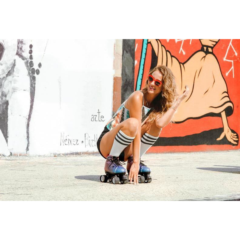 Chaya Vintage Airbrush Roller Skates