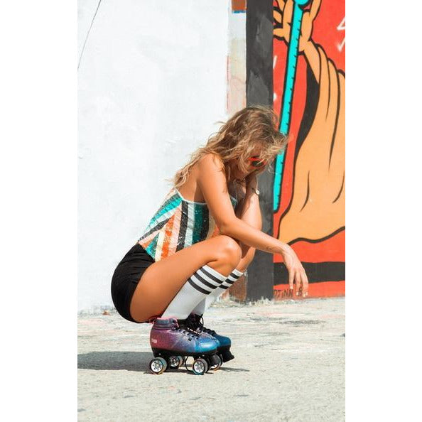 Chaya Vintage Airbrush Roller Skates