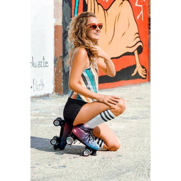 Chaya Vintage Airbrush Roller Skates