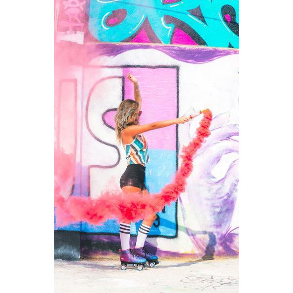 Chaya Vintage Airbrush Roller Skates