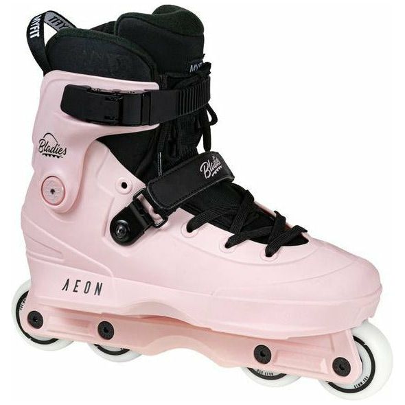 USD Aeon 60 Bladies Pink Aggressive Inline Skates - Da Klinic Online | Skate Specialists