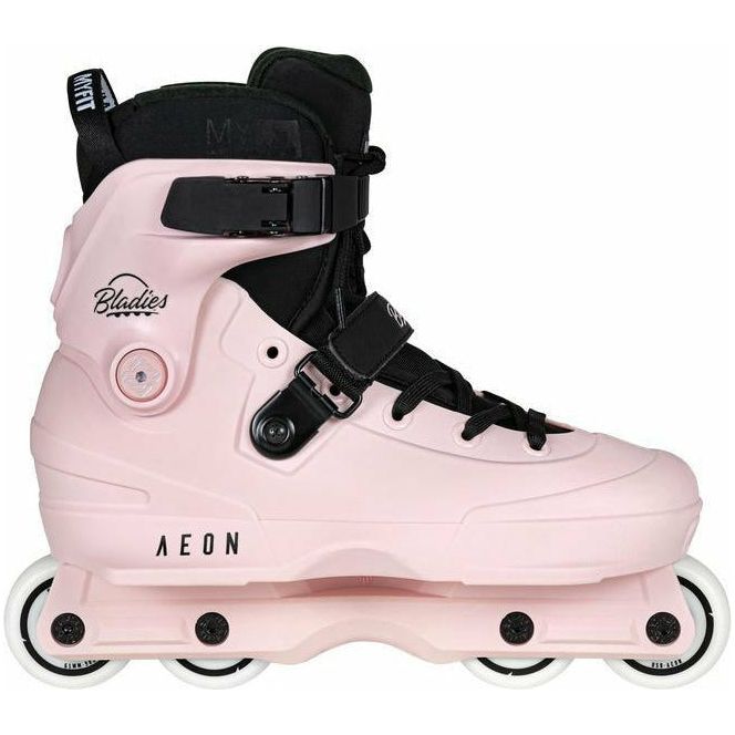 USD Aeon 60 Bladies Pink Aggressive Inline Skates - Da Klinic Online | Skate Specialists