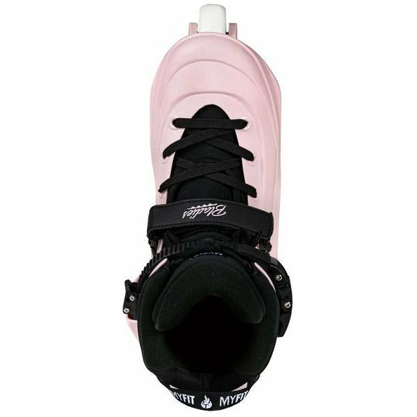 USD Aeon 60 Bladies Pink Aggressive Inline Skates - Da Klinic Online | Skate Specialists