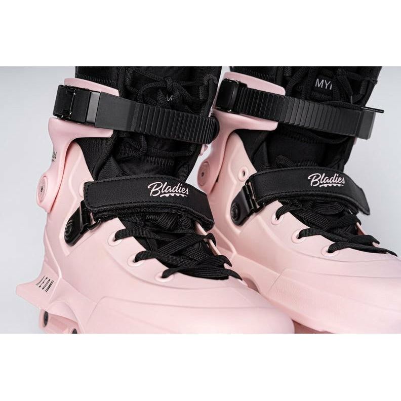 USD Aeon 60 Bladies Pink Aggressive Inline Skates - Da Klinic Online | Skate Specialists