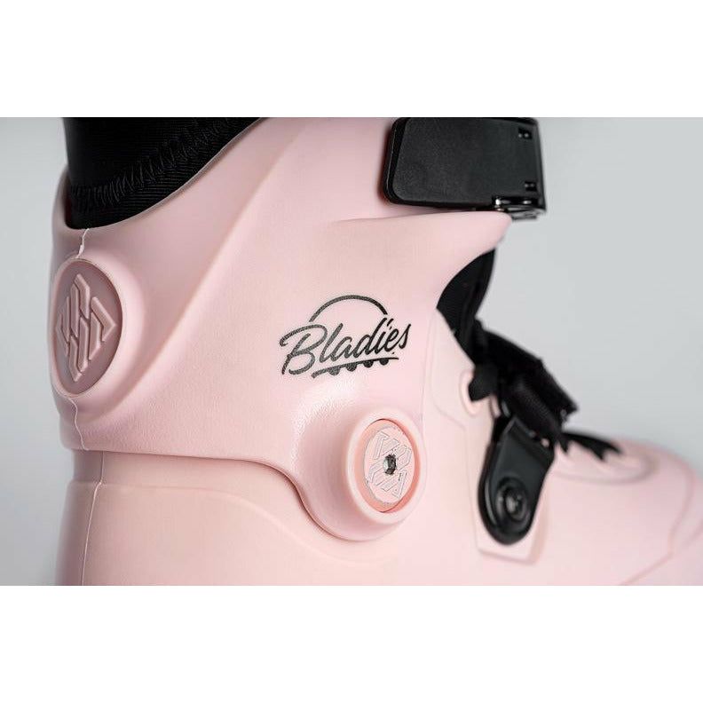 USD Aeon 60 Bladies Pink Aggressive Inline Skates - Da Klinic Online | Skate Specialists