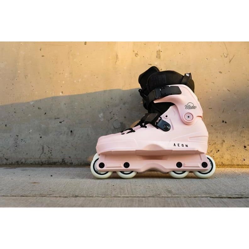 USD Aeon 60 Bladies Pink Aggressive Inline Skates - Da Klinic Online | Skate Specialists