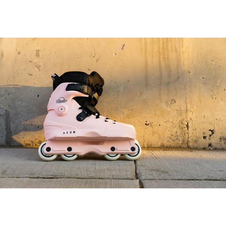 USD Aeon 60 Bladies Pink Aggressive Inline Skates - Da Klinic Online | Skate Specialists