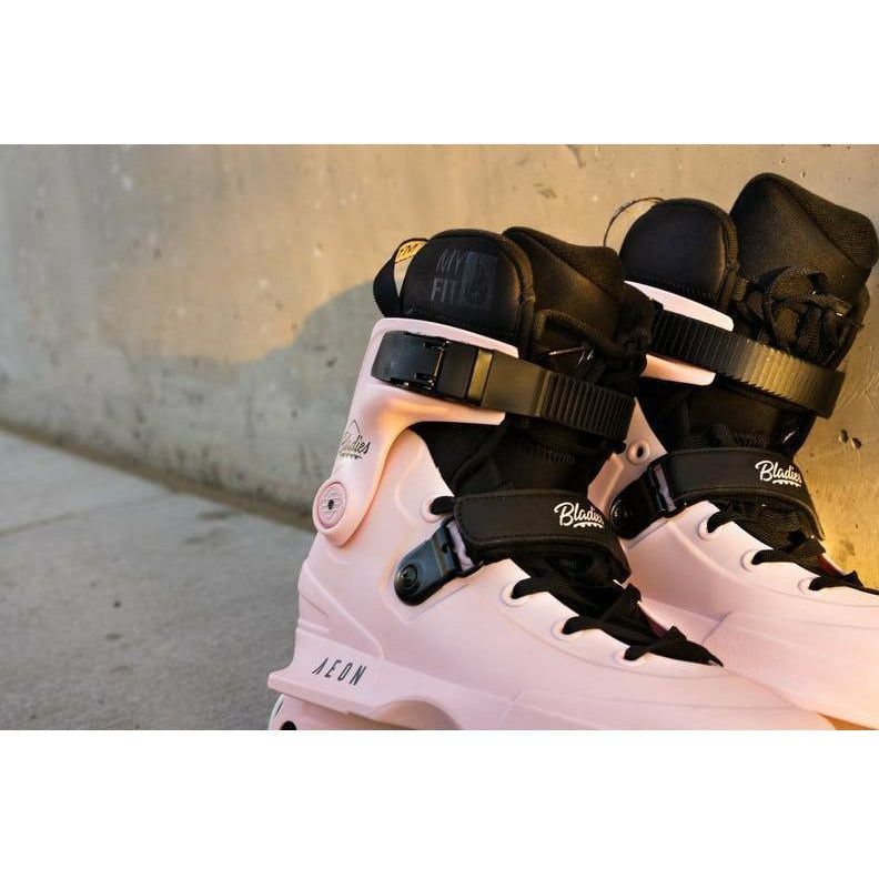 USD Aeon 60 Bladies Pink Aggressive Inline Skates - Da Klinic Online | Skate Specialists