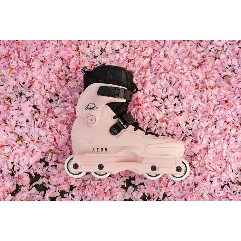 USD Aeon 60 Bladies Pink Aggressive Inline Skates - Da Klinic Online | Skate Specialists