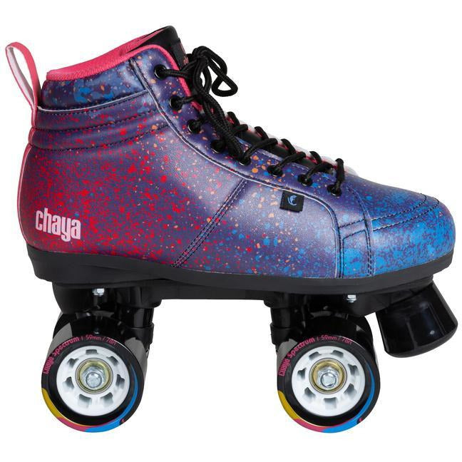 Chaya Vintage Airbrush Roller Skates