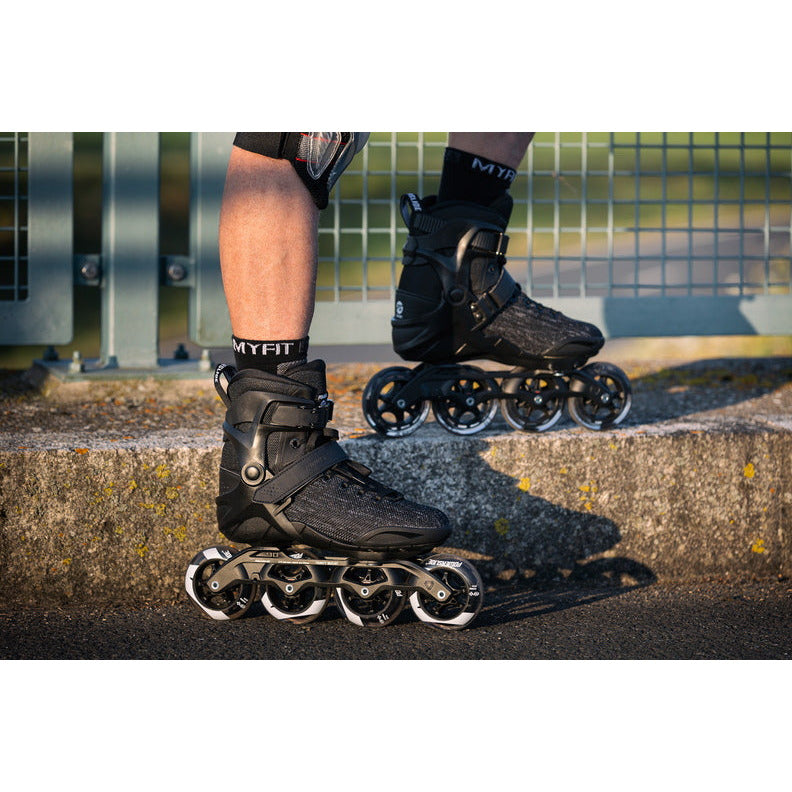 Powerslide Phuzion Xenon Mens Black 90 Inline Skates