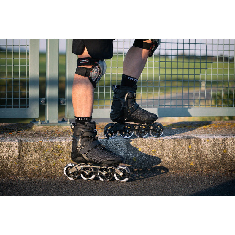Powerslide Phuzion Xenon Mens Black 90 Inline Skates